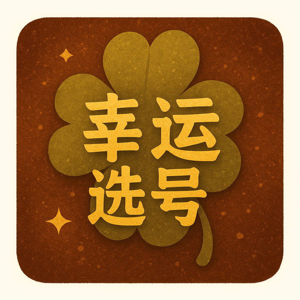 幸运选号