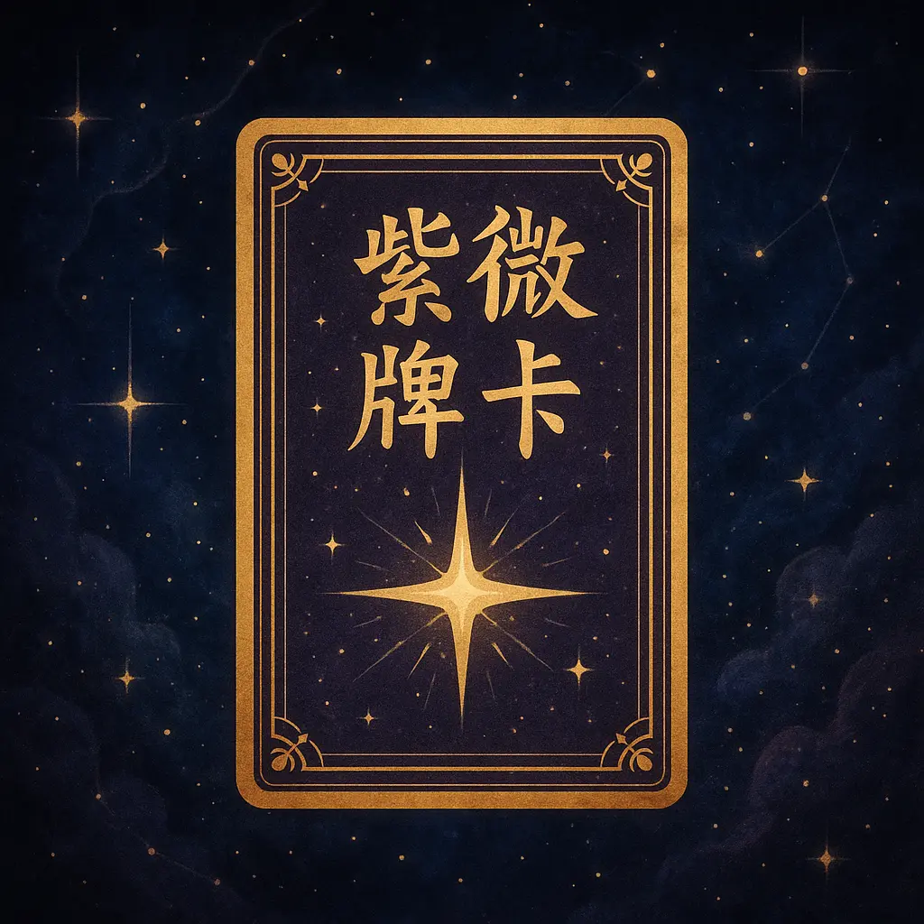 紫微牌卡